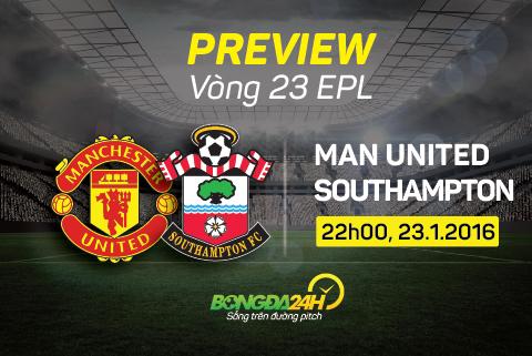 M.U vs Southampton (22h ngày 23/1): Bao giờ Rooney “hiện nguyên hình”?
