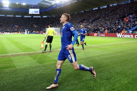 Jamie Vardy Ngay nao toi cung phai tu cau tay, veo ma minh hinh anh