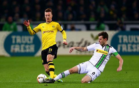 Video clip ban thang Gladbach 1-3 Dortmund (Vong 18 Bundesliga 20152016) hinh anh