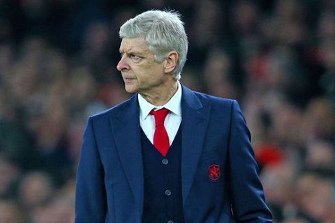 HLV Wenger Ban khong the vo dich voi nhung dua tre hinh anh