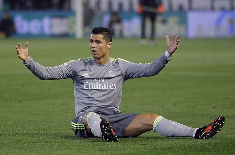 Ronaldo, Messi dut diem kem nhat tai La Liga  hinh anh