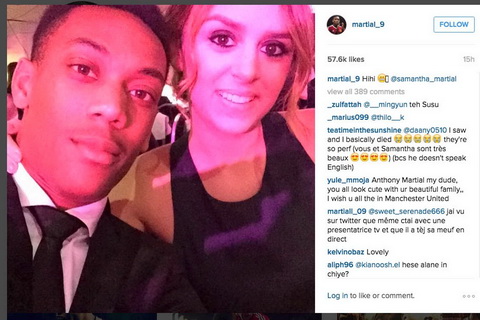 Sao M.U hạnh phúc bên vợ yêu sau scandal ngoại tình