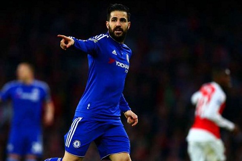 Viết cho Cesc Fabregas: Gặp lại Judas trong mơ