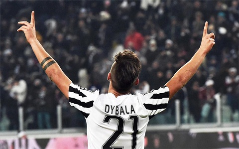 Barca gặp khó vụ Paulo Dybala