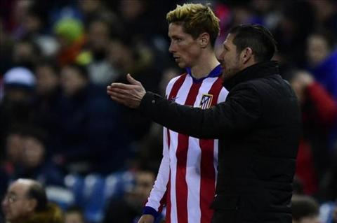 Simeone: “Torres mất vị trí là chuyện bình thường”