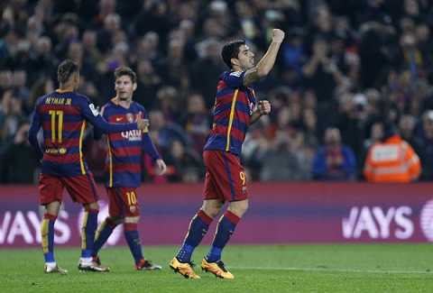 Video clip ban thang Barca 3-1 Bilbao (Tu ket luot ve cup Nha vua TBN 20152016) hinh anh