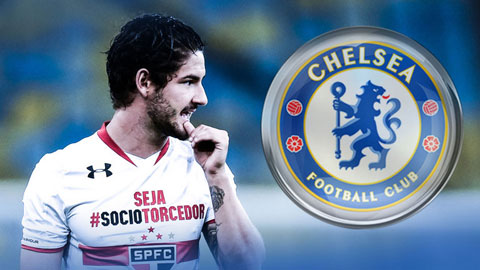 Alexandre Pato gia nhập Chelsea: Xin đừng là Falcao mới