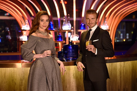 Hồ Ngọc Hà nói chuyện tiếng Anh trôi chảy với David Beckham