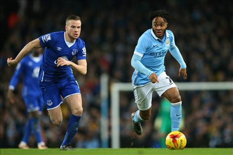 Sterling: “Man City gặp may, nhưng Everton chẳng kém”