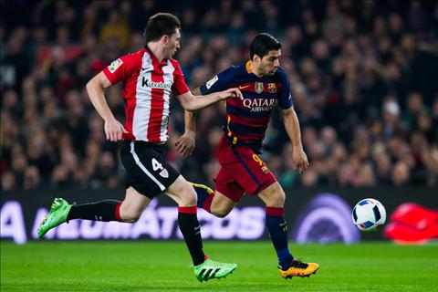 Suarez: “Barca chơi không tốt vẫn thắng Bilbao”