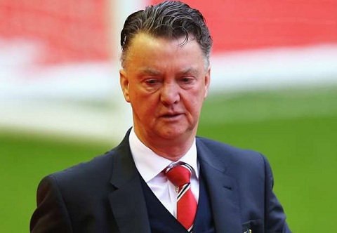 HLV Van Gaal hinh anh 2