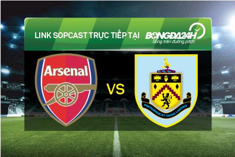 Link sopcast xem truc tiep Arsenal vs Burnley (22h00-3001) hinh anh