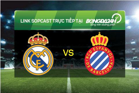 Link sopcast xem truc tiep Real Madrid vs Espanyol (02h30-0102) hinh anh