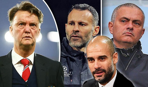 Giggs, Mourinho, Pep và những vấn đề dành cho M.U