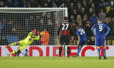 Leicester 0-0 Bournemouth Hien tuong bat dau hut hoi hinh anh