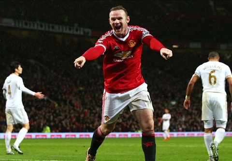Van Gaal tiết lộ nguồn sức mạnh giúp M.U hạ gục Swansea