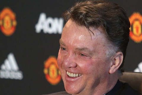 HLV Louis van Gaal nói gì sau trận thắng giải toả trước Derby?