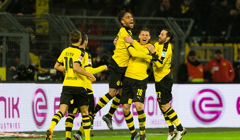 Dortmund 2-0 Ingolstadt: Sát thủ Aubameyang lại tỏa sáng
