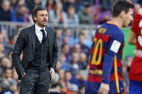 Dư âm Barcelona 2-1 Atletico Madrid: Cái tài xoay sở của Luis Enrique