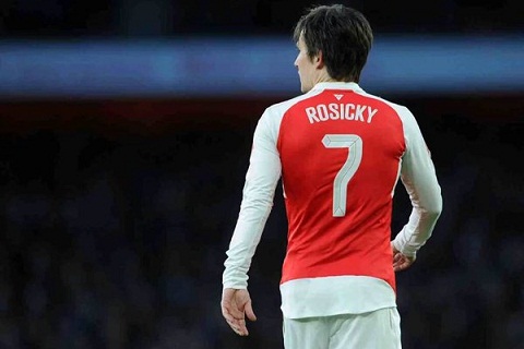 HLV Wenger: Rosicky là cầu thủ hoàn hảo nhất của Arsenal