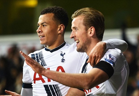 M.U tính vơ vét hai ngôi sao của Tottenham