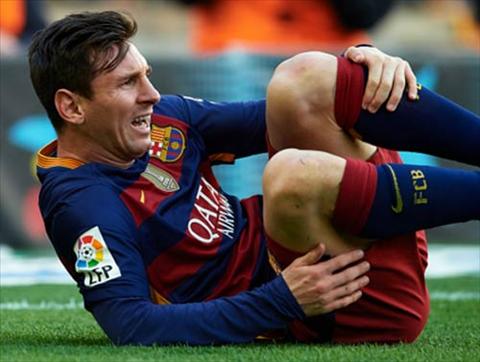 Top 5 pha chơi xấu hàng đầu nhằm vào ngôi sao Messi