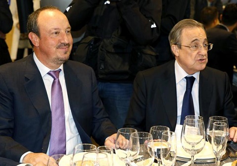 Tin chinh thuc Real Madrid sa thai HLV Benitez hinh anh