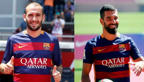 Bộ đôi tân binh hàng khủng của Barcelona chính thức nhận số áo mới