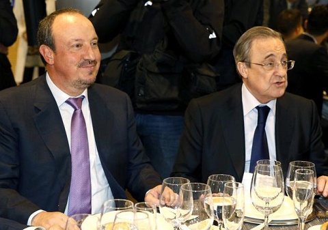 Real Madrid CHÍNH THỨC sa thải HLV Benitez