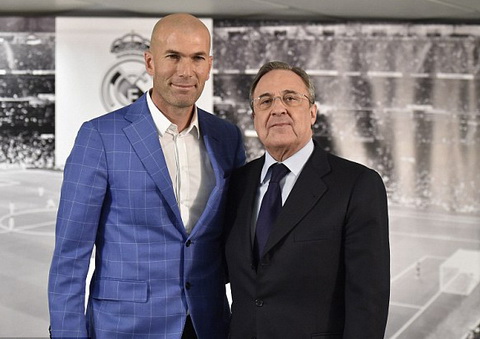 NONG Huyen thoai Zidane CHINH THUC tiep quan chiec ghe HLV truong Real Madrid hinh anh