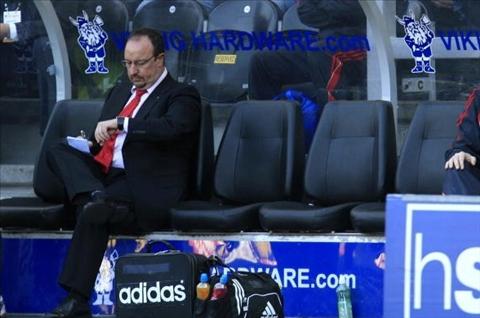 Benitez đã viết gì trong nhật ký trước khi bị Real sa thải?