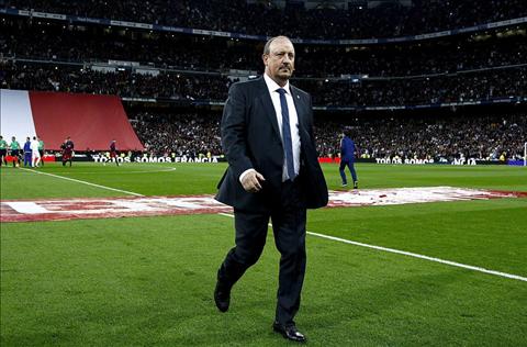Rafael Benitez chia tay Real