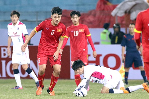 Kha nang phong ngu cua U23 Viet Nam da duoc cai thien dang ke