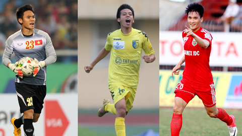 Anh Đức - Quả bóng vàng 2015, Công Phượng - Cầu thủ trẻ xuất sắc nhất 2015