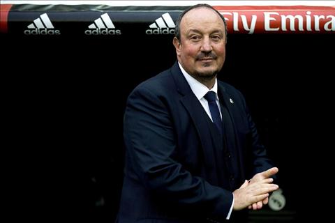 Benitez gửi lời chào tạm biệt tới các thành viên Real Madrid
