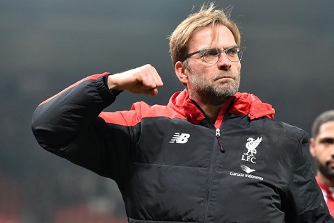 HLV Klopp đặt mục tiêu giành cú đúp danh hiệu cùng Liverpool