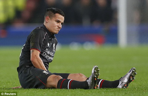 Liverpool trả giá cực đắt sau chiến thắng trước Stoke City