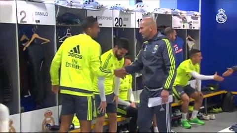 Với Zidane, mùa xuân đã trở lại với phòng thay đồ Real
