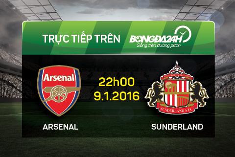 Arsenal 3-1 Sunderland (KT): Vắng Ozil, Pháo vẫn nổ tưng bừng