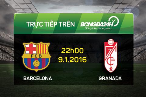 Barcelona 4-0 Granada (KT): Messi rực sáng, Blaugrana giành lại ngôi đầu
