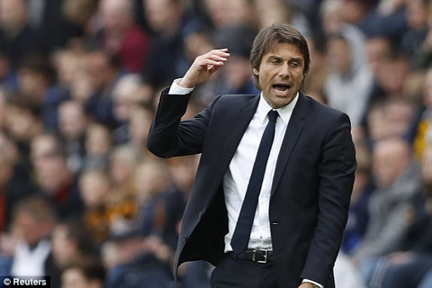 HLV Antonio Conte Chelsea van can phai hoan thien hinh anh 2