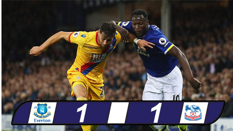 Everton 1-1 Crystal Palace Ngay cua nguoi Bi hinh anh