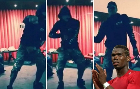 Tiền vệ Paul Pogba quẩy thâu đêm ở khách sạn 5 sao