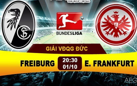 Nhan dinh Freiburg vs Eintracht Frankfurt 20h30 ngay 110 (Bundesliga 201617) hinh anh
