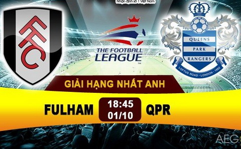 Nhan dinh Fulham vs QPR 18h45 ngay 110 (Hang Nhat Anh 201617) hinh anh