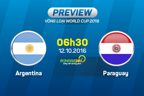 Giai ma tran dau Argentina vs Paraguay 06h30 ngay 1210 (VL World Cup 2018) hinh anh
