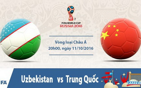 Nhan dinh Uzbekistan vs Trung Quoc 20h00 ngay 1110 (VL World Cup 2018) hinh anh