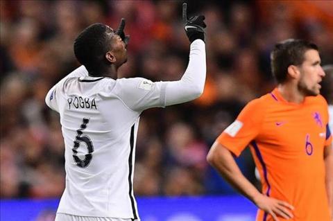 Dư âm Hà Lan 0-1 Pháp: Sự trở lại của Paul Pogba