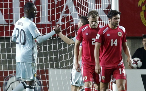 Tổng hợp: Gibraltar 0-6 Bỉ (Vòng loại World Cup 2018)