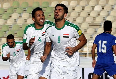 Iraq 4-0 Thai Lan (Vong loai World Cup 2018)